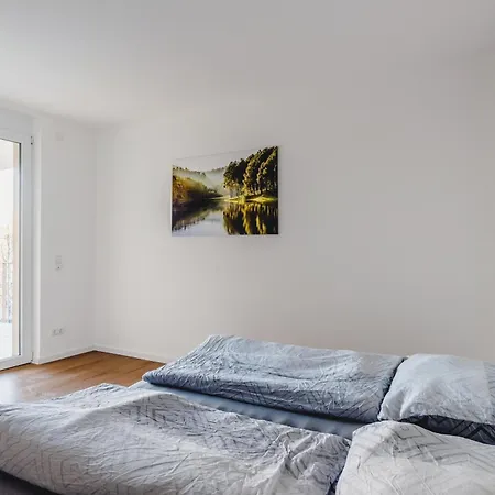 Apartman Wohnen Am See, 1 Schlafzimmer, 1-2 Personen Kl *