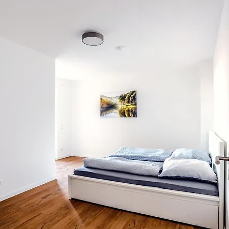 Apartman Wohnen Am See, 1 Schlafzimmer, 1-2 Personen Kl Mannheim
