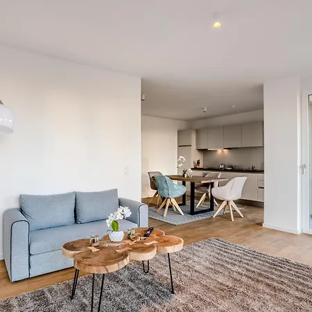 Wohnen Am See, 1 Schlafzimmer, 1-2 Personen Kl * Mannheim