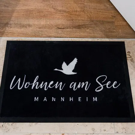 Wohnen Am See, 1 Schlafzimmer, 1-2 Personen Kl Mannheim