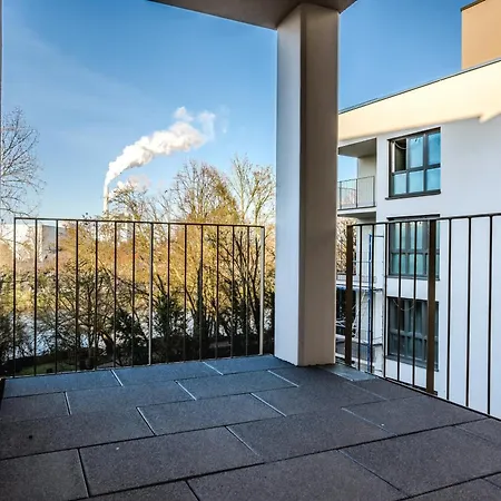 Apartman Wohnen Am See, 1 Schlafzimmer, 1-2 Personen Kl Mannheim