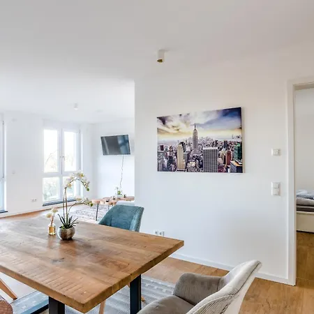 Wohnen Am See, 1 Schlafzimmer, 1-2 Personen Kl * Mannheim