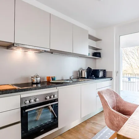 Apartman Wohnen Am See, 1 Schlafzimmer, 1-2 Personen Kl