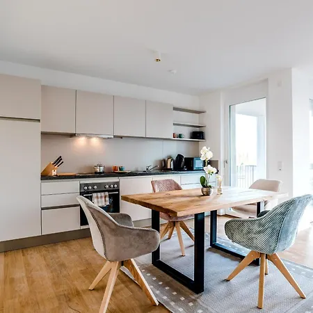 Wohnen Am See, 1 Schlafzimmer, 1-2 Personen Kl Apartman
