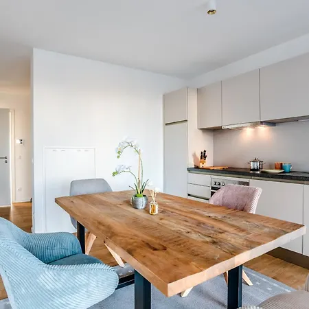 Wohnen Am See, 1 Schlafzimmer, 1-2 Personen Kl Mannheim