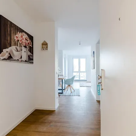 Wohnen Am See, 1 Schlafzimmer, 1-2 Personen Kl Mannheim