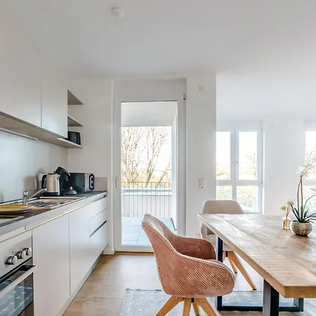 Wohnen Am See, 1 Schlafzimmer, 1-2 Personen Kl Apartman