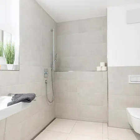 Wohnen Am See, 1 Schlafzimmer, 1-2 Personen Kl * Mannheim