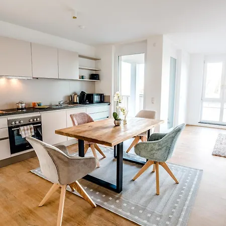 Wohnen Am See, 1 Schlafzimmer, 1-2 Personen Kl Apartman