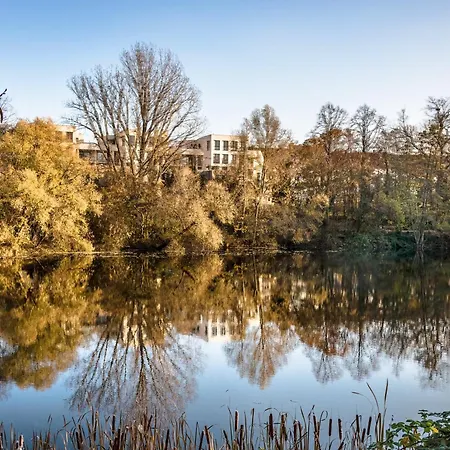 Wohnen Am See, 1 Schlafzimmer, 1-2 Personen Kl Mannheim